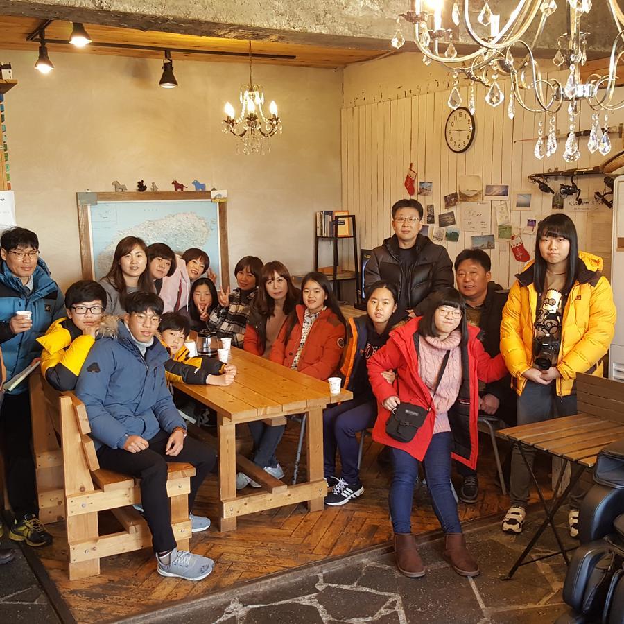 Lemon Tree Guesthouse Seogwipo Exterior photo